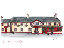 Load image into Gallery viewer, Irish Pub Print - Salmon Leap, Leixlip, Co. Kildare , Ireland