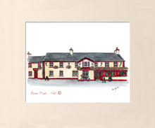 Load image into Gallery viewer, Irish Pub Print - Salmon Leap, Leixlip, Co. Kildare , Ireland