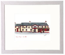 Load image into Gallery viewer, Irish Pub Print - Salmon Leap, Leixlip, Co. Kildare , Ireland