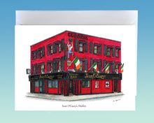 Load image into Gallery viewer, Irish Pub Greeting Card - Dublin Pubs O-Z