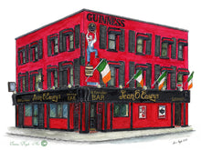 Load image into Gallery viewer, Irish Pub Coaster - Single Coaster - Dublin Pubs