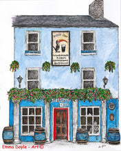 Cargar imagen en el visor de la galería, Irish Pub Print - Sean's Bar, Athlone, Co. Westmeath, Ireland