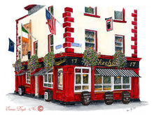 Cargar imagen en el visor de la galería, Irish Print - Sheehan's,  Chatham Street, Dublin, Ireland