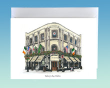 Load image into Gallery viewer, Irish Pub Greeting Card - Dublin Pubs O-Z