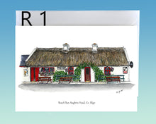 Load image into Gallery viewer, Irish Pub Greeting Card -  Packs of Cards