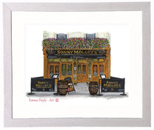Load image into Gallery viewer, Irish Pub Print - Sonny Molloy's, Galway, Ireland