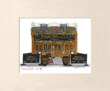Load image into Gallery viewer, Irish Pub Print - Sonny Molloy's, Galway, Ireland
