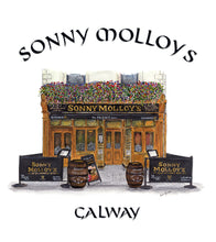 Load image into Gallery viewer, Irish Pub Mug - Pubs Of Galway Mug