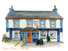 Load image into Gallery viewer, Irish Pub Print - South Pole Inn, Annascaul, Co. Kerry , Ireland
