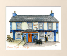 Load image into Gallery viewer, Irish Pub Print - South Pole Inn, Annascaul, Co. Kerry , Ireland