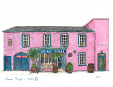 Load image into Gallery viewer, Irish Pub Print - Spirit Store, Dundalk, Co. Louth , Ireland