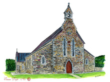 Cargar imagen en el visor de la galería, Irish Print - St. Vincent's Church, Carhoo, Co. Kerry, Ireland.