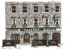 Load image into Gallery viewer, Irish Pub Coaster - Single Coaster - Galway Pubs