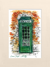 Load image into Gallery viewer, Vintage Irish Telephone Box, Bunratty Castle, Co. Clare, Ireland
