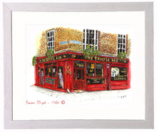 Cargar imagen en el visor de la galería, Irish Print - The Temple Bar, Dublin, Ireland