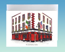 Load image into Gallery viewer, Irish Pub Greeting Card - Dublin Pubs O-Z