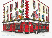 Load image into Gallery viewer, Irish Pub Coaster - Single Coaster - Dublin Pubs
