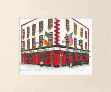 Load image into Gallery viewer, Irish Pub Print - The Auld Dubliner, Dublin. Ireland