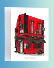 Load image into Gallery viewer, Irish Pub Greeting Card - Dublin Pubs O-Z