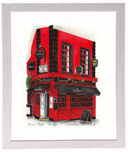 Load image into Gallery viewer, Irish Pub Print - The Bankers Bar, Dublin. Ireland
