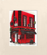 Load image into Gallery viewer, Irish Pub Print - The Bankers Bar, Dublin. Ireland
