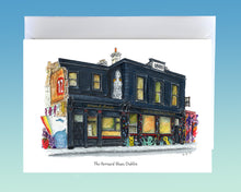 Load image into Gallery viewer, Irish Pub Greeting Card - Dublin Pubs O-Z