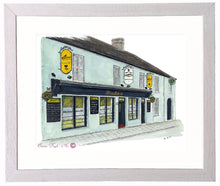 Load image into Gallery viewer, Irish Pub Print - Blackbird, Ballycotten, Co. Cork , Ireland