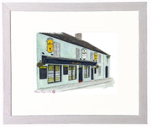 Load image into Gallery viewer, Irish Pub Print - Blackbird, Ballycotten, Co. Cork , Ireland