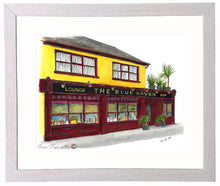 Cargar imagen en el visor de la galería, Irish Print - The Blue Haven, Rathfarnham, Dublin, Ireland