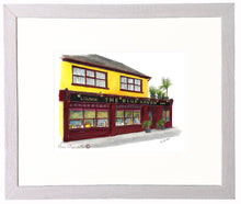 Cargar imagen en el visor de la galería, Irish Print - The Blue Haven, Rathfarnham, Dublin, Ireland