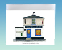 Load image into Gallery viewer, Irish Pub Greeting Card - Dublin Pubs O-Z