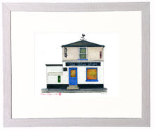Load image into Gallery viewer, Irish Pub Print - The Blue Light, Barnacullia, Dublin, Ireland