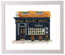 Load image into Gallery viewer, Irish Print - The Boar's Head, Dublin, Ireland