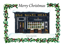 Load image into Gallery viewer, Christmas Cards - Pubs Of Ireland 4 - Pack of 8 cards