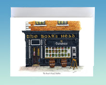 Load image into Gallery viewer, Irish Pub Greeting Card - Dublin Pubs O-Z