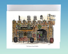 Load image into Gallery viewer, Irish Pub Greeting Card - Dublin Pubs O-Z
