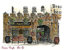 Load image into Gallery viewer, Irish Print - The Brazen Head, Dublin, Ireland
