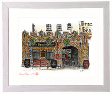 Load image into Gallery viewer, Irish Print - The Brazen Head, Dublin, Ireland