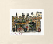 Load image into Gallery viewer, Irish Print - The Brazen Head, Dublin, Ireland