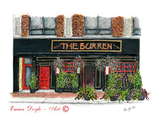 Load image into Gallery viewer, Irish Bar Print - The Burren, Boston, MA, USA
