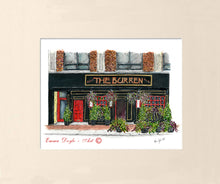 Load image into Gallery viewer, Irish Bar Print - The Burren, Boston, MA, USA