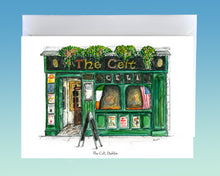 Load image into Gallery viewer, Irish Pub Greeting Card - Dublin Pubs O-Z