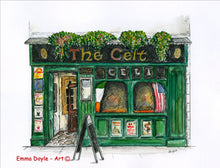 Load image into Gallery viewer, Irish Pub Coaster - Single Coaster - Dublin Pubs