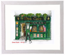 Load image into Gallery viewer, Irish Pub Print - The Celt, Dublin, Ireland