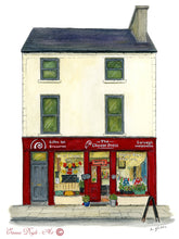 Load image into Gallery viewer, Irish Shop Print - The Cheese Press, Ennistymon, Co. Clare, Ireland