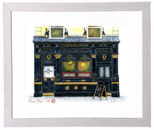 Load image into Gallery viewer, Irish Pub Print - The Confession Box, Dublin, Ireland
