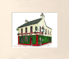 Load image into Gallery viewer, Irish Pub Print - The Crane Bar, Galway, Ireland