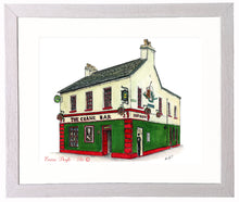 Load image into Gallery viewer, Irish Pub Print - The Crane Bar, Galway, Ireland