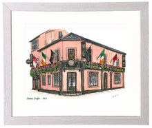 Load image into Gallery viewer, Irish Pub Print - The Dail , Galway, Ireland