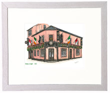 Load image into Gallery viewer, Irish Pub Print - The Dail , Galway, Ireland